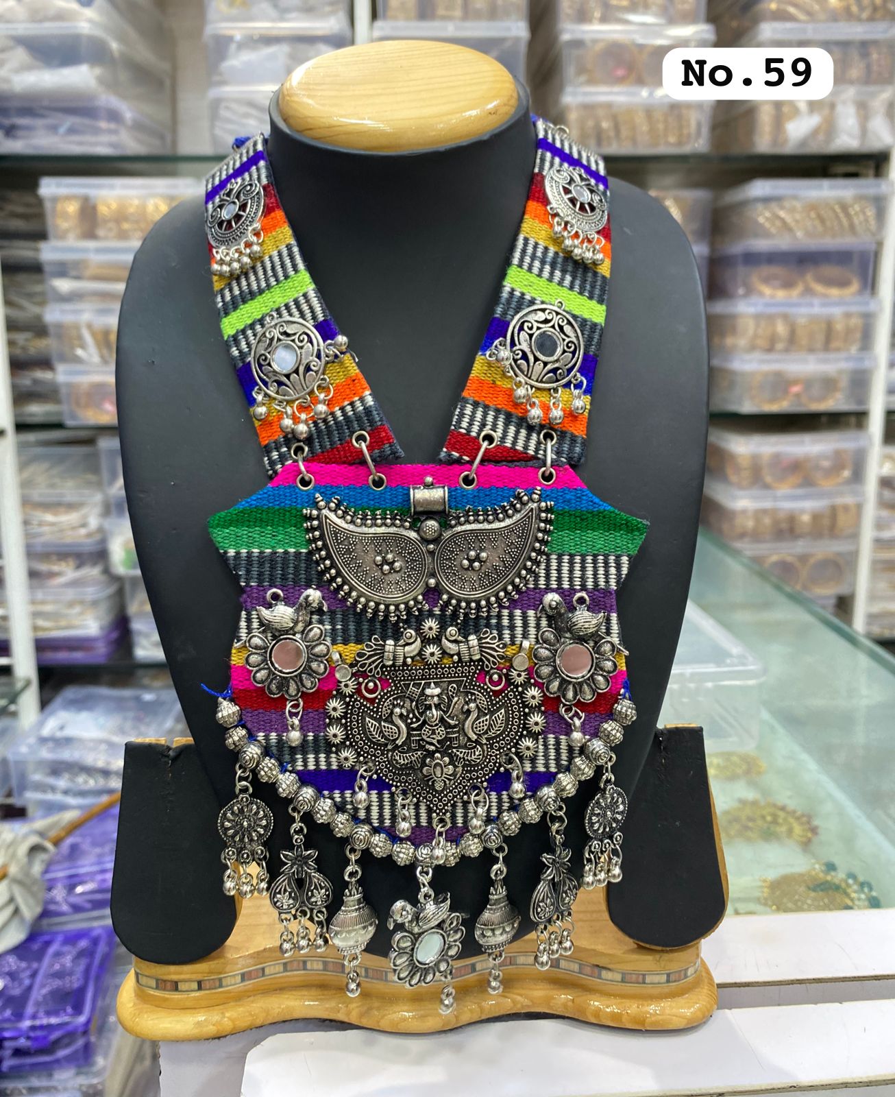 Navratri Dandiya Jewellery Set For Women Girls –