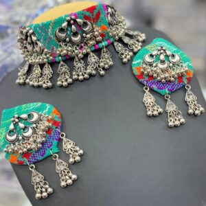 Ethnic Tribal Jewelry for Navratri, Garba and Festive Wear
