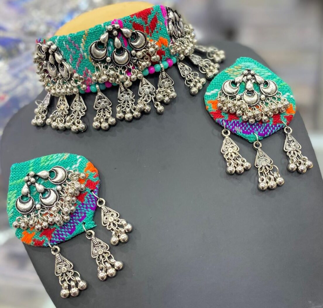 Ethnic Tribal Jewelry for Navratri, Garba and Festive Wear