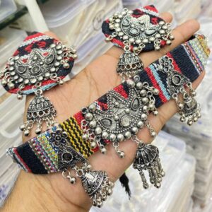 Handmade Dandiya Choker Set for Women