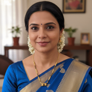 Minimalist 18 Inch Short Mangalsutra | Gold Plated Chain with Traditional Twin Vati Pendants | Simple Daily Wear Necklace