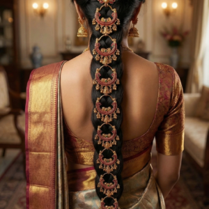 long choti hair accessories