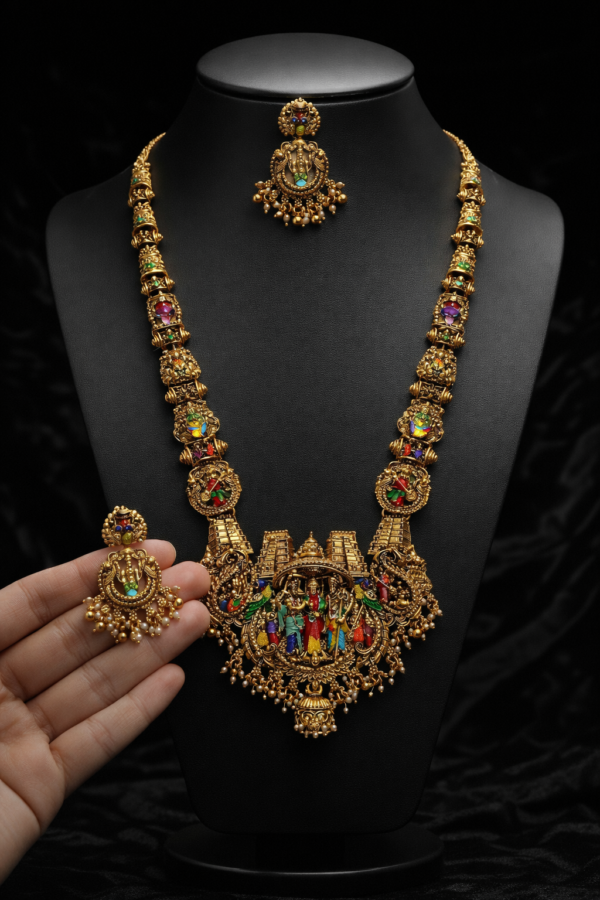 Temple long haram sirinivasa kalyana